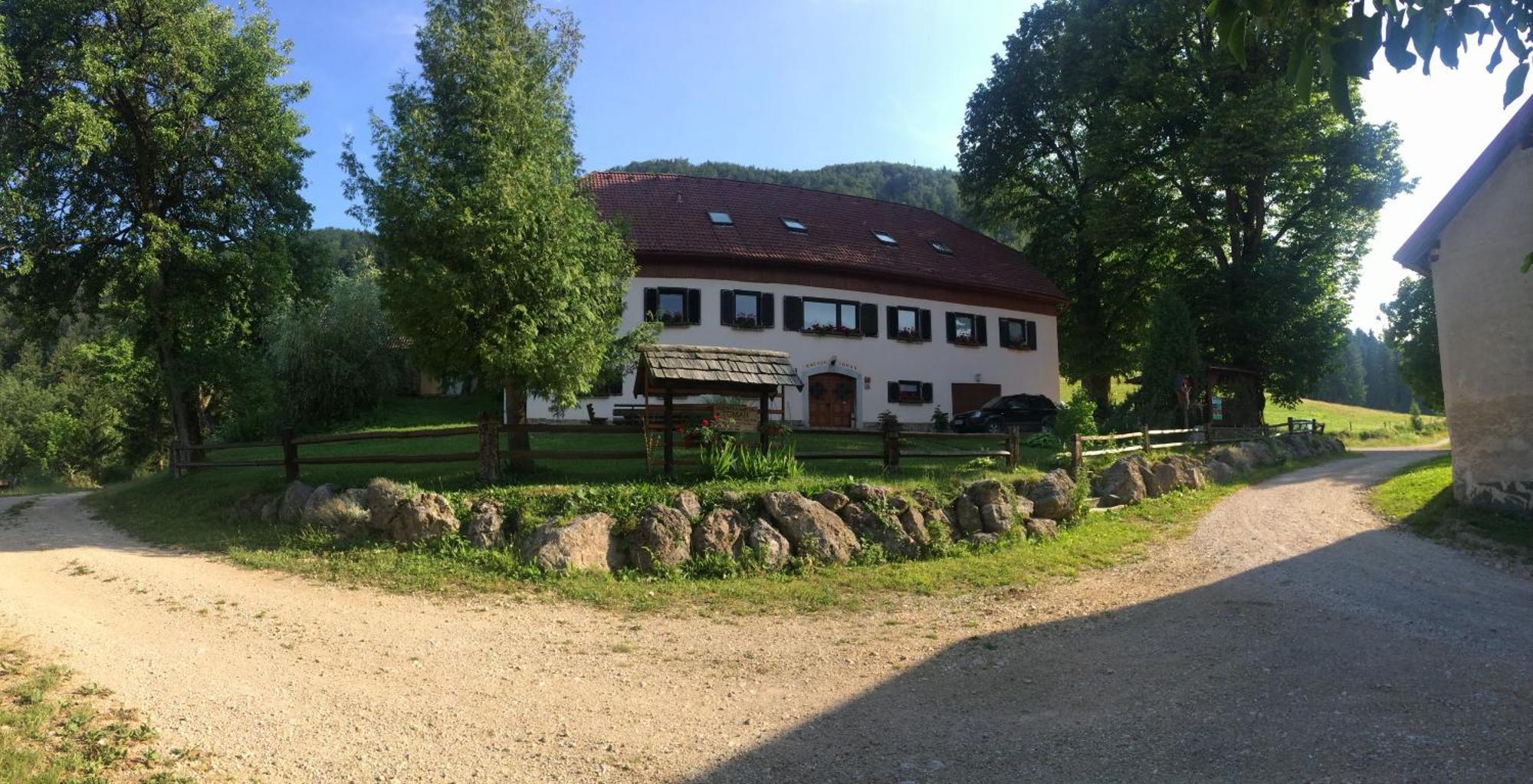 Turisticna Kmetija Toman Villa Gornji Grad Exterior photo